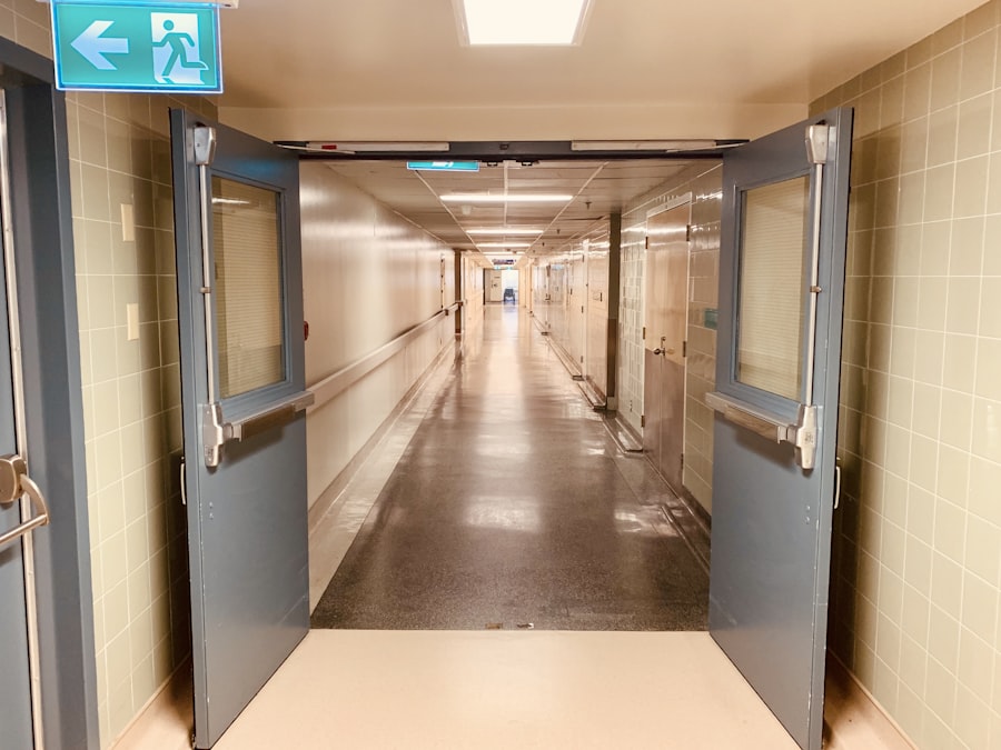 Hospital Cleaning