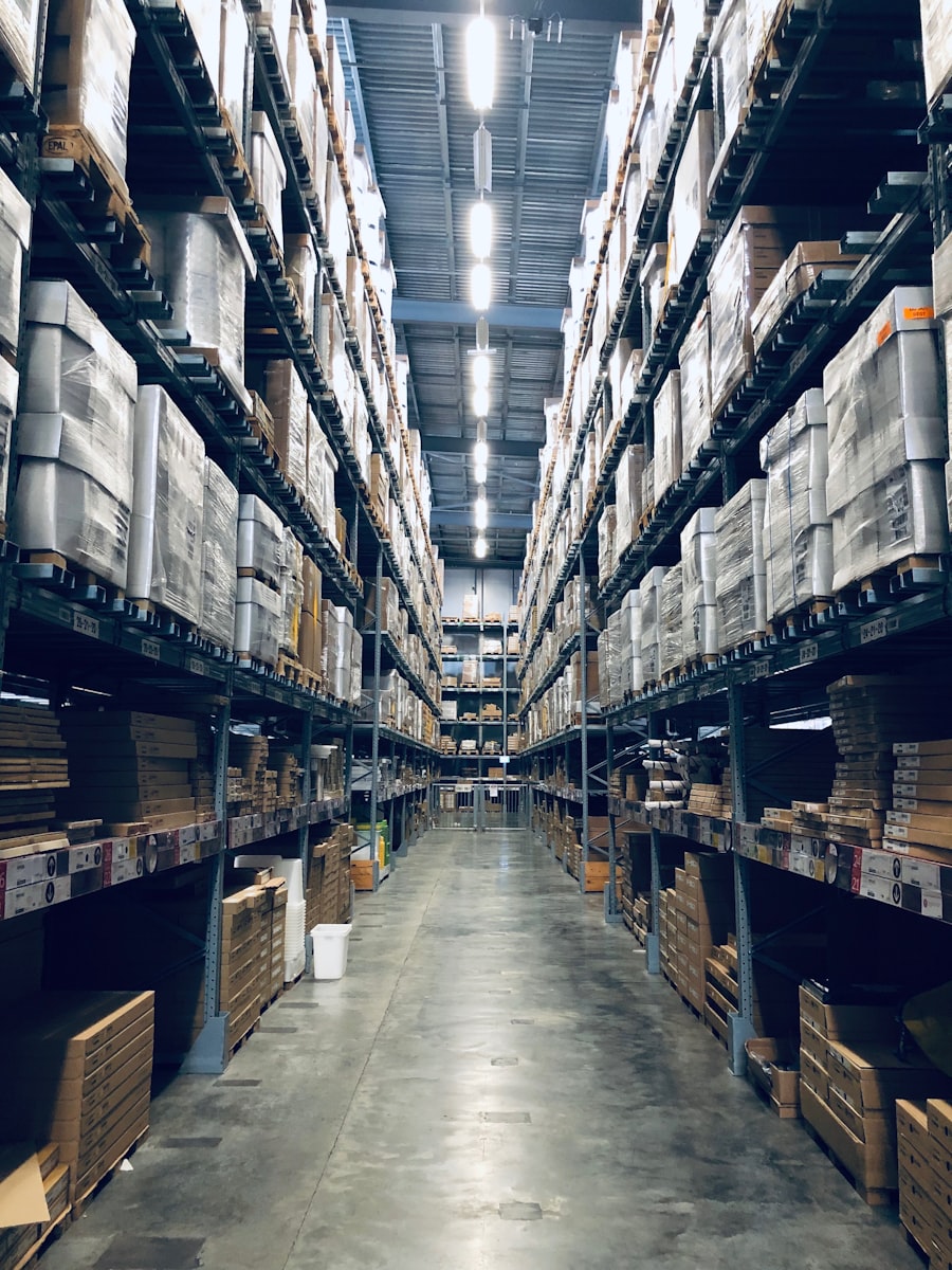 Warehouse Cleaning